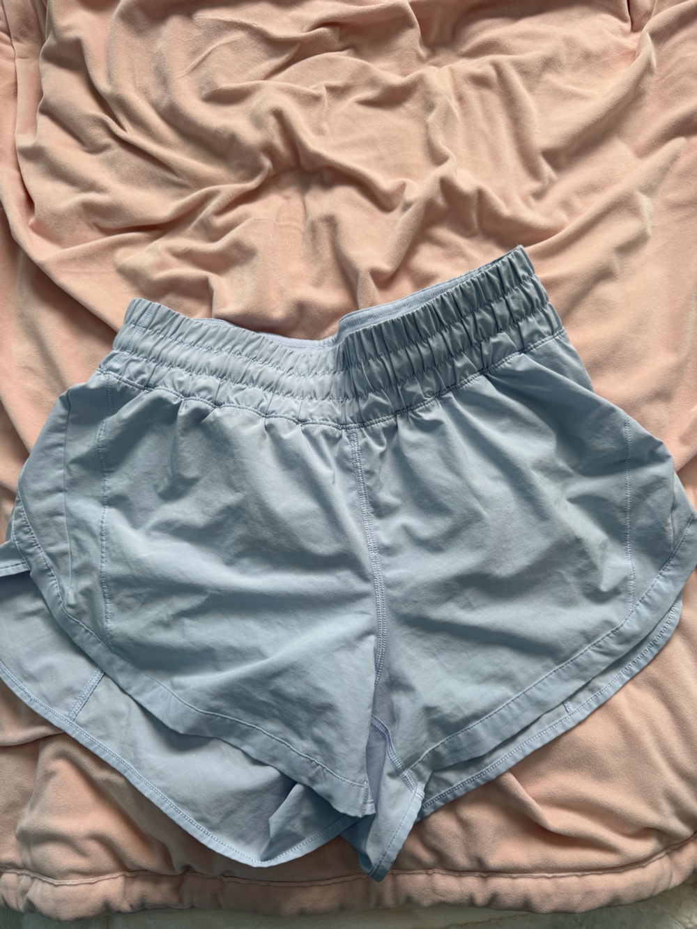 Lululemon Light Blue Women's Shorts